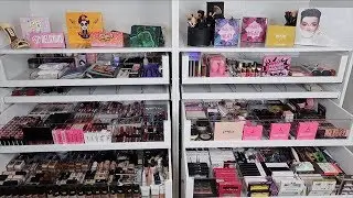 MAKEUP COLLECTION AND ORGANIZATION!