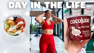Day in the Life Vlog || Workout Routine, Work Calls & My Go-To Taco Bowls Recipe, GF/DF
