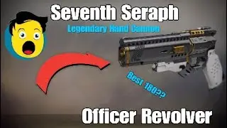 Destiny 2 The Seventh Seraph Officer Revolver