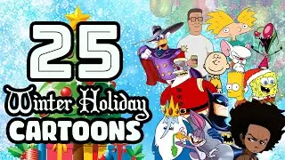 25 Winter Holiday Cartoon Episodes To Watch In December