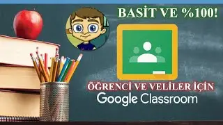 Google Classroom Kullanımı | Öğrenci Girişi ve Ödev Gönderme | EN GÜNCEL!