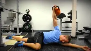 Exercise Index: Static Hold with Kettlebell