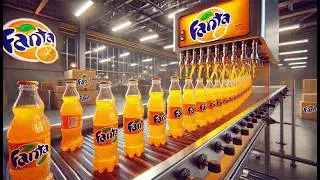 How FANTA is MADE in FACTORIES | The ENTIRE procces