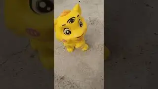 RC remote control lion beautiful toy testing