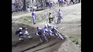 1991 Gold Cup Qualifier : Sea-Tac BMX : 17+ OPEN MAIN : Mark King