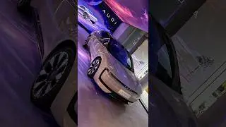 AUDI E5 SPORTBACK. Это Ауди будущего. И она быстрая.