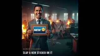 Mardek Čokladn&iacute;k - Slap a New Sticker on it