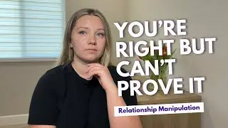 How to identify manipulation in your relationship and stop feeling helpless to prove yourself