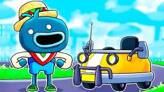 ¡Este JUEGO es MUY GRACIOSO y DIVERTIDO! 😂💙🚗 SILVIOGAMER en TINY TERRY'S TURBO TRIP
