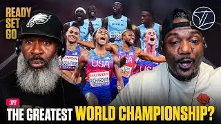 Was this the greatest World Championships? Ft LaShawn Merritt