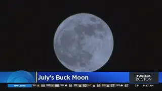 July's full Buck moon to light up the night sky this week