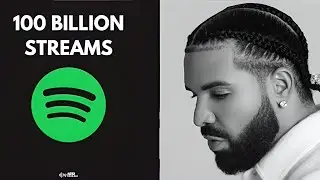 Drake is the most streamed artist in spotify for the last 11 years