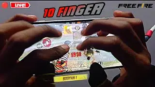 [ Live ] 🔴 free fire live stream🔥Ultra Pro Movement & Aim 😱 | 10 Finger Player 💪 LIVE! 