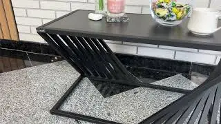 Журнальний столик у стилі лофт EcoLoft Мілан