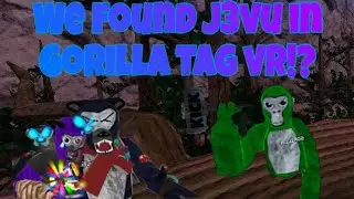 J3VU encountered in gorilla tag!? *GAME CRASHES* @Snicks.officalVR 
