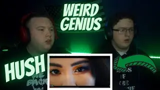 Yellow Claw x Weird Genius - HUSH feat. Reikko (Official Music Video) | Reaction!!