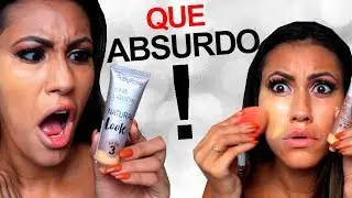RESENHA da NOVA BASE DA RUBY ROSE - NATURAL LOOK !