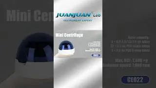Mini PRP/PRF Centrifuge Portable Laboratory Instrument #centrifuge #prp #prf