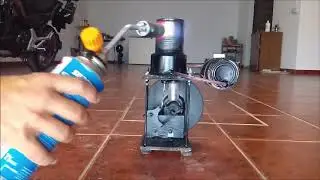 Stirling  Engine 10cm3