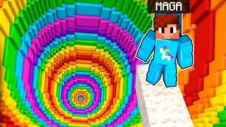 Sobreviví a las CAÍDAS MAS IMPOSIBLES de MINECRAFT🤣