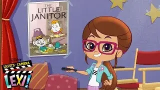 The Little Janitor | Lights, Camera, Lexi! | Disney Junior