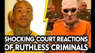 Shocking Court Reactions of Ruthless Criminals