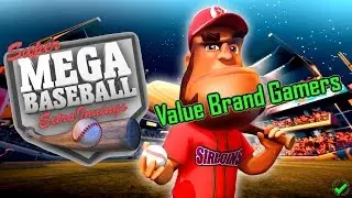 Super Mega Baseball: Extra Innings [Funny Moments] - In Memory of Hulk Hogan