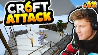 MEIN NEUES HAUS - Ich wurde aus Stadt Rot verbannt | CRAFT ATTACK 6 #8 | Dner LIVE