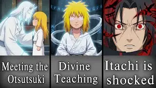 What if Naruto was Otsutsuki Hamura's secret student on the moon before entering the academy?