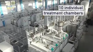 Wegener ModulTherm modular furnace for low pressure carburizing and high pressure gas quenching#EN