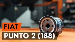 FIAT PUNTO 2 (188) olajszűrő és motorolaj csere [ÚTMUTATÓ AUTODOC]