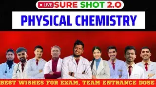 18 MARKs Physical Chemistry SURE SHOT 🔥All Theory Covered with Most Important Question🔥🌸