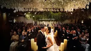 Casamento Luxuoso no Graciosa Country Club - Julio e Julia
