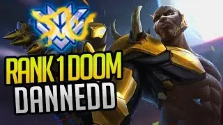 BEST OF DANNEDD - RANK 1 WORLD DOOMFIST | (Overwatch Esports Facts & Highlights)