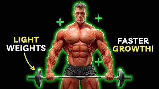 How to Build Muscle Faster with Light Weights