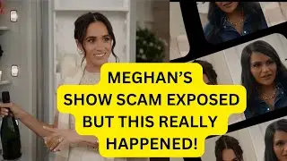 MEGHAN MEGA EXPOSED ON HER OWN TV SHOW MISTAKE #meghan #meghanmarkle #royal