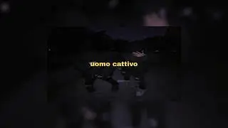 lilcr, nabi - uomo cattivo (slowed + reverb)