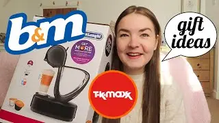B&M, TKMaxx & Charity Shop Haul! Christmas Gift Ideas | 2021