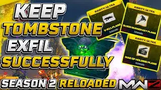 Tombstone Duplication Glitch Successfully Exfil Schematics and Camos Season 2 Reloaded | MW3 Zombies