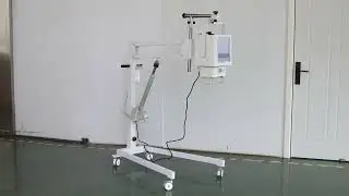 Portable DRx-ray machine