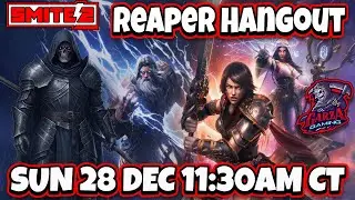 SMITE 2 - Darkgarza Playing Smite 2 Arena With His Reapers