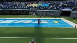 Madden 21 Justin Herbert to Jalen Guyton long touchdown