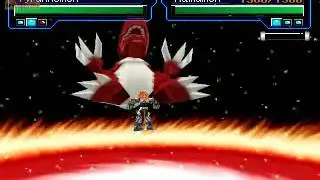 Battle With Seiryu Leader Digimon World 3 or 2003