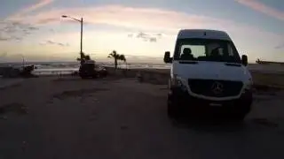 Beach sunrise in the Colemanvan - a Mikecolesvids production