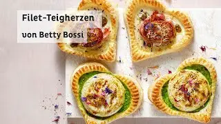 Filet-Teigherzen - Rezept von Betty Bossi