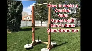 How to make a Yoke, Squat Rack combo
