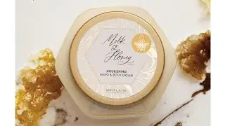 Oriflame Milk & Honey Gold Hand & Body Cream |@VaishaliPatilBusinessCoach |Oriflameindia#skincare 