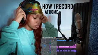 How I record and Edit Songs At Home