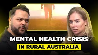 The Silent Mental Health Crisis our Aussie Farmers are Going Through  | Leila McDougall Interview