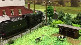 Small N Gauge Layout - 3D printing stuff